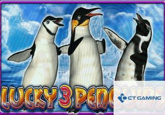 Lucky 3 Penguins